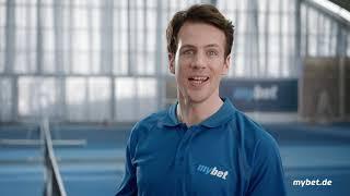 mybet TV-Spot: Benny Fuchs spielt Tennis 20"