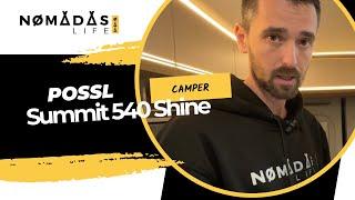 POSSL SUMMIT 540 Shine Camper Nueva  Nomadas Life