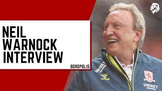 The Boropolis Podcast - Neil Warnock Interview