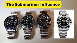 Affordable Alternatives To The Iconic Rolex Submariner