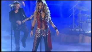 Shakira - Whenever Wherever [Wetten Dass...] (HD 1080p)