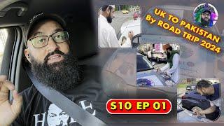 UK to Pakistan Road Trip | Halifax to Sheffield | Tanha Musafir  (S10-E01)