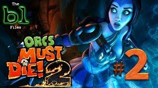 Orcs Must Die 2 (кооператив) #2 - MiLaManka and TheRyab