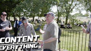 Dust Confronts Steve Claiming He's Far Right | Speakers Corner