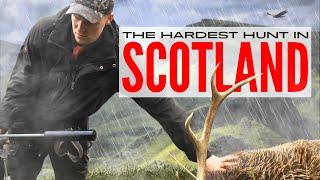 THE HIDDEN GLEN: An Unforgettable Scottish Highland Stag Hunt in Brutal Conditions