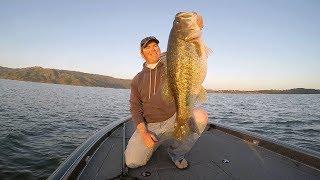 12 lb Bass On A Jerkbait! | Big Bass Story With Bonus Footage!