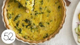 LaTonya Yvette's Vegetarian Quiche | Food52 + Milk Life