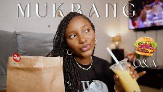 Cohabiting before marriage, peer pressure, public relationship & more | MUKBANG/Q&A