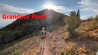 Grandeur Peak, Millcreek Canyon, Salt Lake City, Utah.