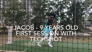 Techshot training session - Jacob 9 years old