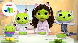 Squishy Squeezy Glow Masks  Gabby’s Dollhouse | Netflix Jr