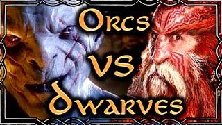 Durin's Folk | Wars of the Dwarves and Orcs - Tolkien Lore Video