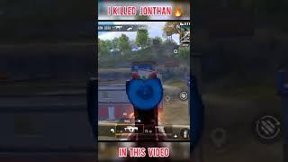 i killed jonthan  gaming in bgmi | shorts #shorts #bgmi #jonathan #pubgshorts