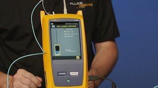 OptiFiber® Pro OTDR - Running a Test Part 1: By Fluke Networks