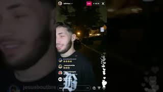 Adin Ross Races Zias For $4,000 On Instagram Live [Full]