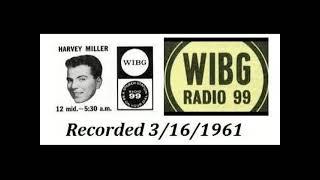 WIBG 99 (Wibbage Radio Philadelphia) March 16, 1961