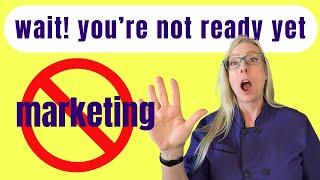 Don’t start marketing your personal chef biz until you do this