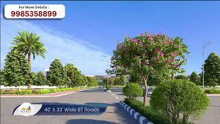 Open Plots for sale in Kadthal, Srisailam Highway - Hyderabad