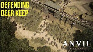 Battle for Deer Keep Anvil Empires Pre-Alpha