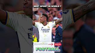 Football: The king of sports!  #Football #BestSport #Soccer #GOAT #Sports