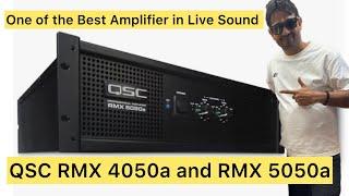 QSC RMX 4050a & RMX 5050a Amplifier Unboxing Kishor KSC.