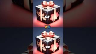 GF vs BFchallenge|Choose you box|gift box challenge#shorts#gift