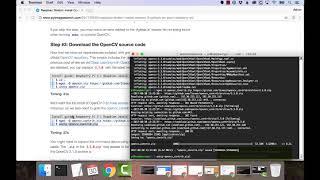 Raspbian Stretch: Install OpenCV 3 + Python on your Raspberry Pi