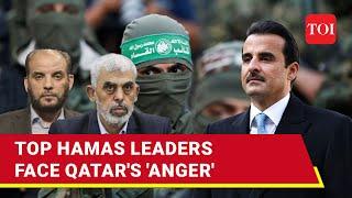 Qatar Issues 'Stark Ultimatum' To Hamas Leaders, Threatening Expulsion, 'Terror Group' Responds