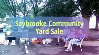 Saybrooke Community Yard Sale - Rick Riley