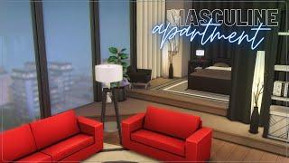 Мужская квартира│Строительство│Masculine Apartment│SpeedBuild│NO CC [The Sims 4]