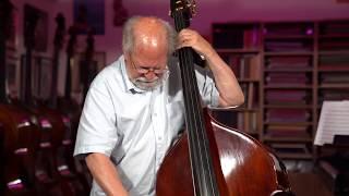 Martin Concerto Double Bass by Thomas & George Martin Violin Makers: Played by Thomas Martin