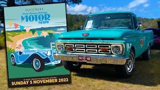 POINT NEPEAN HERITAGE MOTOR SHOW (Vlog)