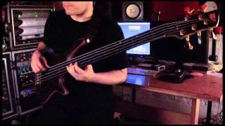 Cynic "Veil of Maya" Bass Play-Through by Sean Malone