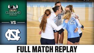 Cleveland State vs. North Carolina Full Match Replay | 2024 ACC Volleyball