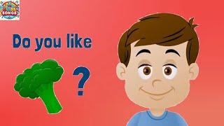 Do You Like Broccoli Ice Cream? Red Version |  Super Simple Kids Songs for You #supersimplecover