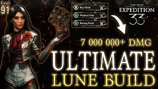 ULTIMATE End Game Lune Build! (7 MILLION+ DAMAGE) - Clair Obscur: Expedition 33