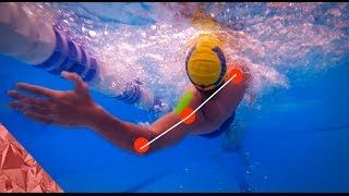 Backstroke swimming technique | Rotation | Swim faster