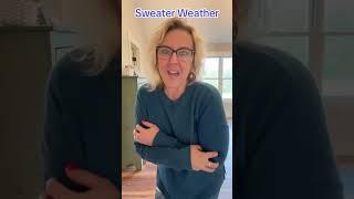 Who’s with me? Sweater weather.. Drop SWEATER  #sweaterweather #sweater #coldweather #coldoutside