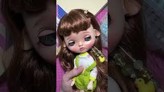 Пулринги Блайз - особый вид творчества #blythe #blythedoll #customblythe #блайзкастом #кастомблайз