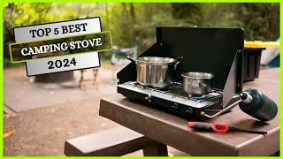 Top 5 Best - Portable Camping Stove in 2024 - Camping Stove Review