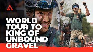 Gravel and winning Unbound Gravel 200 with Ex-Pro World Tour cyclist Ian Boswell | ADVNTR.cc