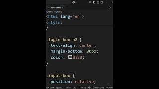 Neumorphism Login Form in Just 60 Seconds  | tech programming #coding #html5css3 #tranding #sorts