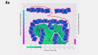 Online, model-free kinodynamic motion planning in dynamic environments