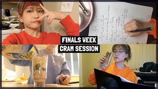 30+ HOUR STUDY VLOG  PRE-MED STUDENT FINALS WEEK VLOG