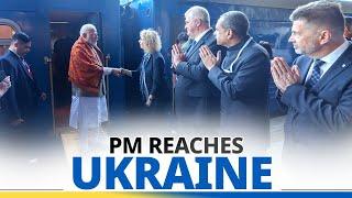 PM Modi arrives in Kyiv, Ukraine