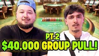 CRAZIEST High Stakes Gambling With Bryce Hall! (Pt.2)