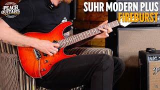 Suhr Modern Plus Fireburst Pau Ferro