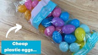  How to Make a DIY Easter Egg Garland & DIY Easter Tree 