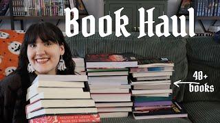 A Big Fall Book Haul 