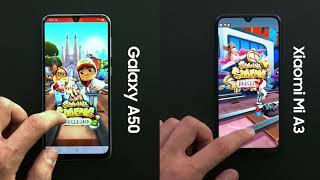 Xiaomi Mi A3 vs Galaxy A50